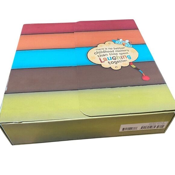 Tickle Monster Laughter Kit Book and Gloves and Box - Picture 5 of 7